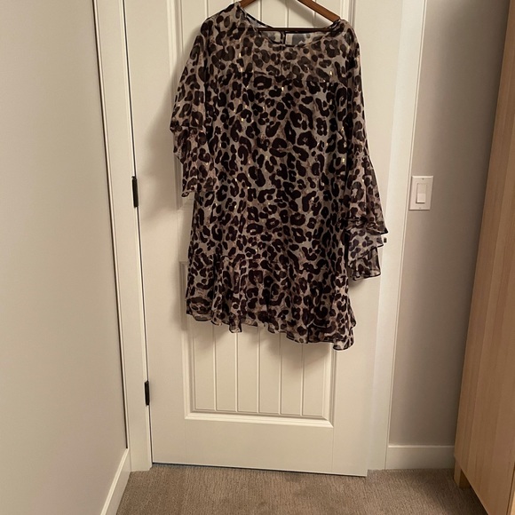Eliza J animal print dress - Picture 4 of 4